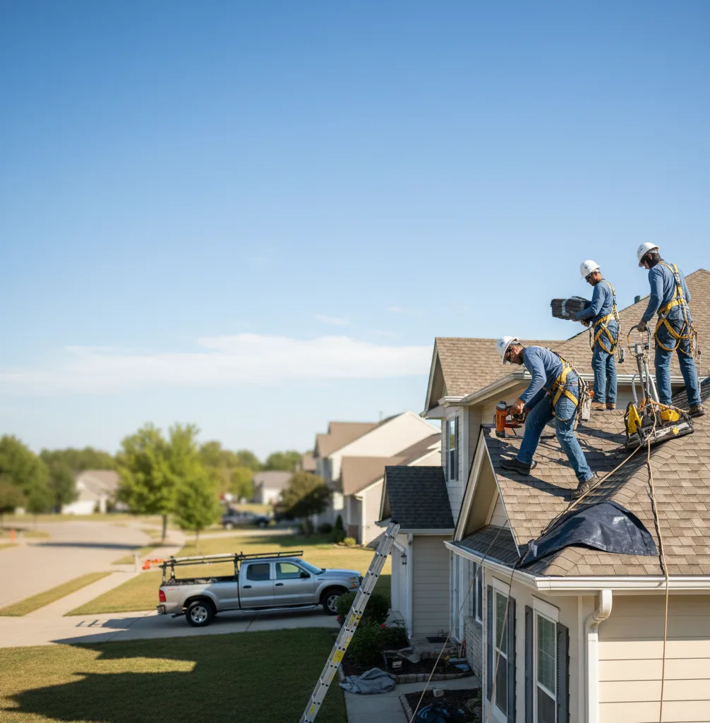Shingle Replacement in Orange, CA